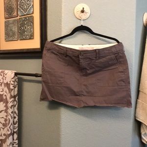 Old Navy mini cargo skirt
